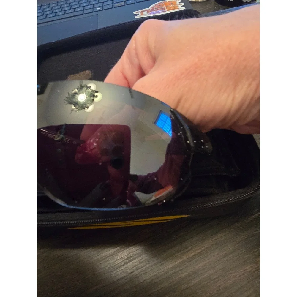 Smith Evolve ParallelDMax Polarized‎ Sunglasses Black w/4 additional lense sets